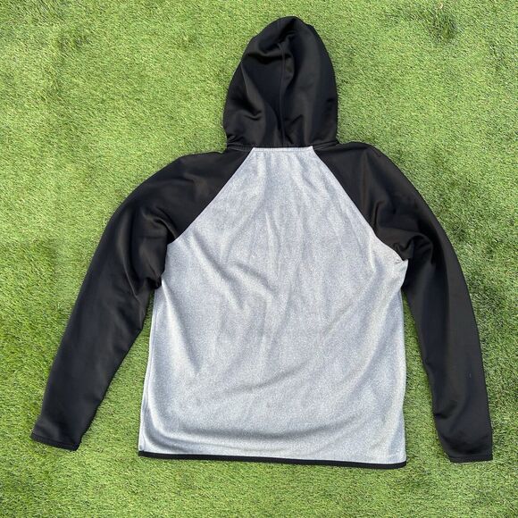 Womens Nike Therma Fit Running‎ Graphic Hoodie Sweat Shirt Size Large Just Do It - Picture 7 of 9